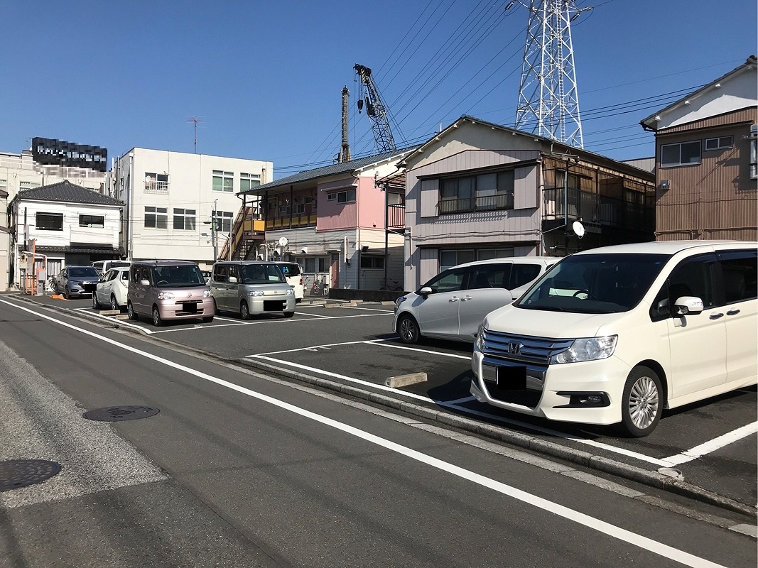 足立区谷在家１丁目　月極駐車場